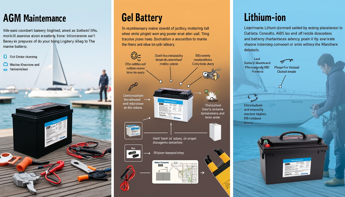 découvrez notre guide essentiel sur l'entretien des batteries marines, spécialement conçu pour les marins. apprenez à prolonger la durée de vie de vos batteries, à optimiser leur performance et à garantir la sécurité de vos navigations. informations pratiques, conseils d'experts et astuces pour un entretien efficace.